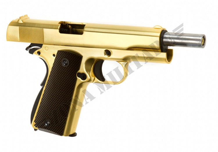 Pistola M1911 Full Metal Gbb Gold