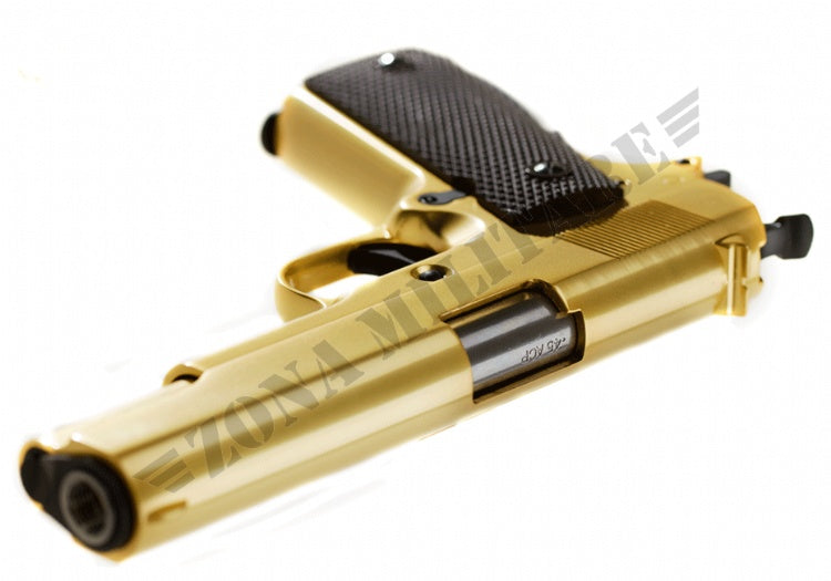 Pistola M1911 Full Metal Gbb Gold