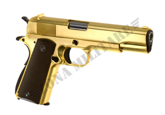 Pistola M1911 Full Metal Gbb Gold