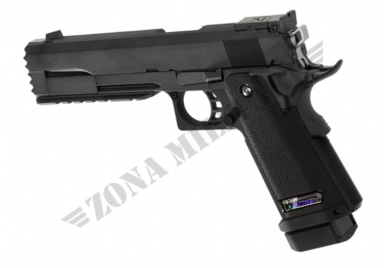 Pistola Hi-Capa 5.2 R Full Metal Gbb We Black