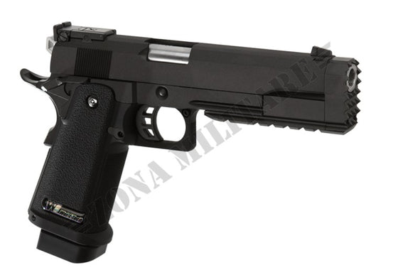 Pistola Hi-Capa 5.2 R Full Metal Gbb We Black