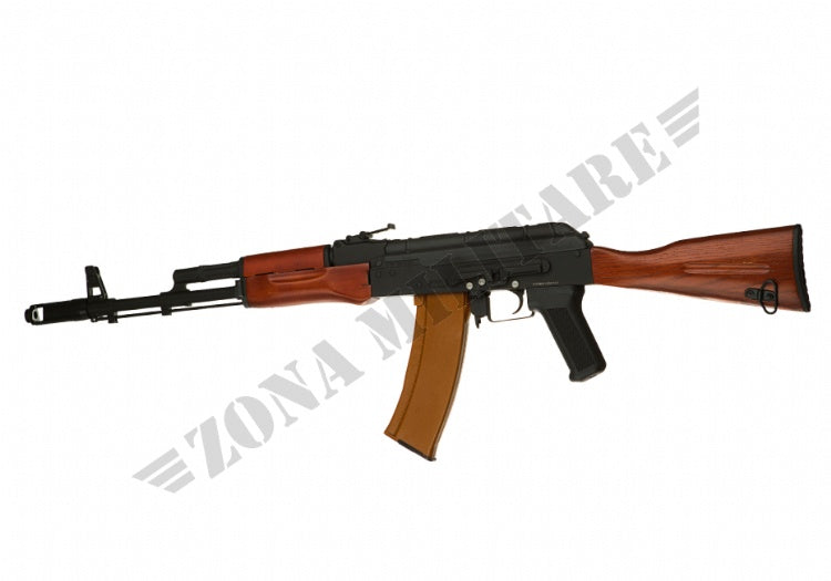 Fucile Ak74 Full Metal Real Wood Kalash