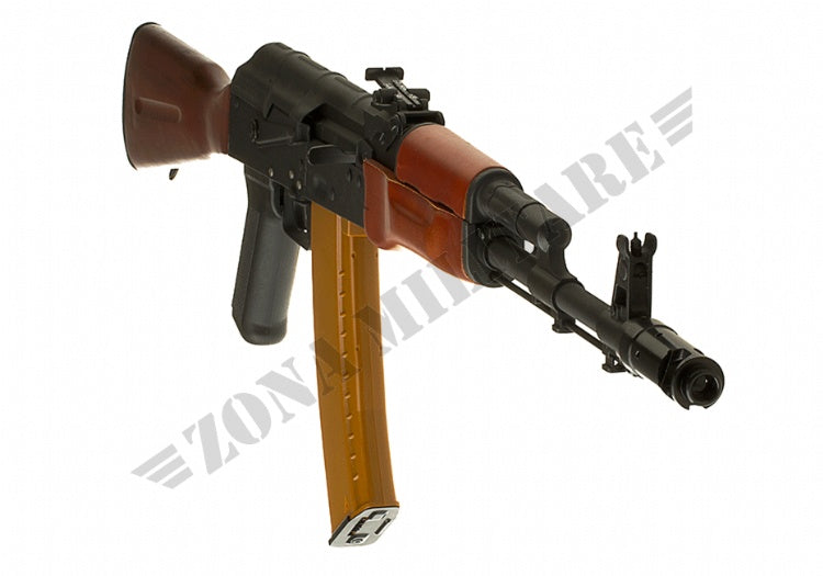 Fucile Ak74 Full Metal Real Wood Kalash