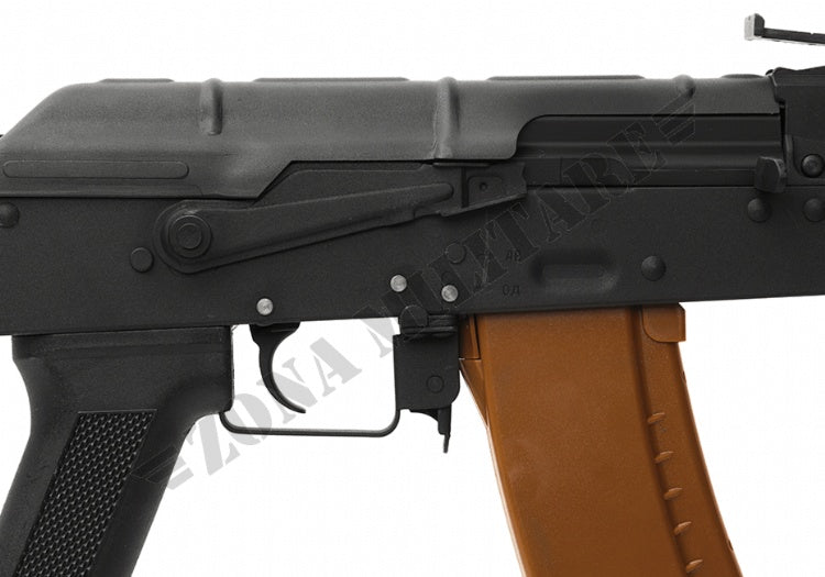 Fucile Ak74 Full Metal Real Wood Kalash