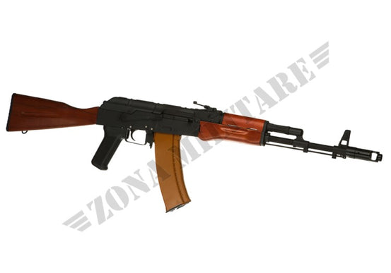 Fucile Ak74 Full Metal Real Wood Kalash