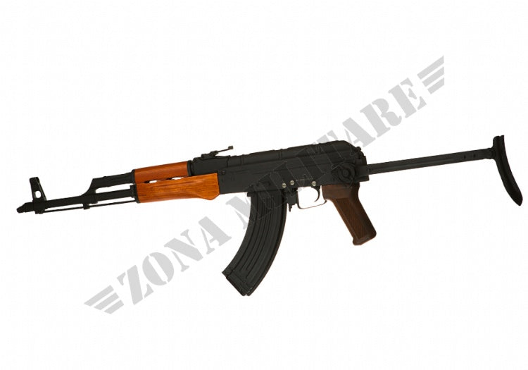 Fucile Ak47S Full Metal Real Wood Kalash