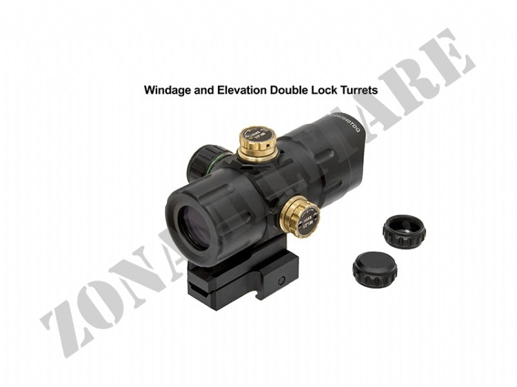 Red Dot 4.2 Inch 1X32 Tactical Dot Sight Ts Leapers