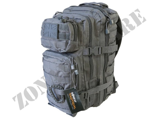 Zaino Small Molle Assault Pack 28 Litre Gunmetal Grey Kombat