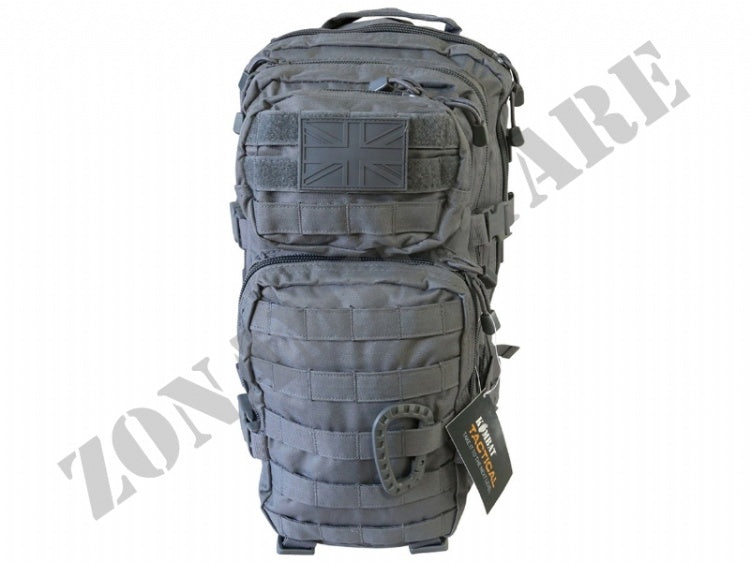 Zaino Small Molle Assault Pack 28 Litre Gunmetal Grey Kombat