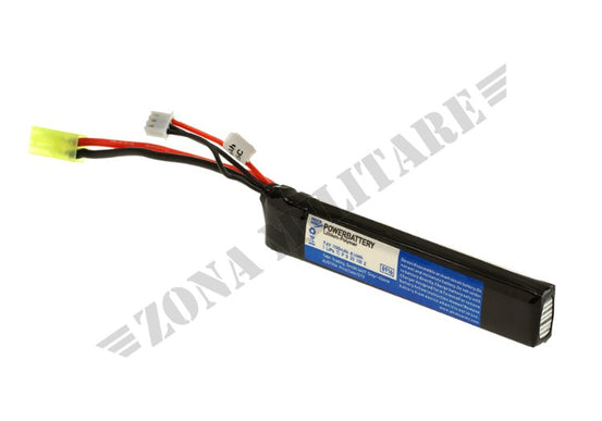 Batteria Lipo 7.4V 1100Mah 15C Stock Tube Type Pirate Arms