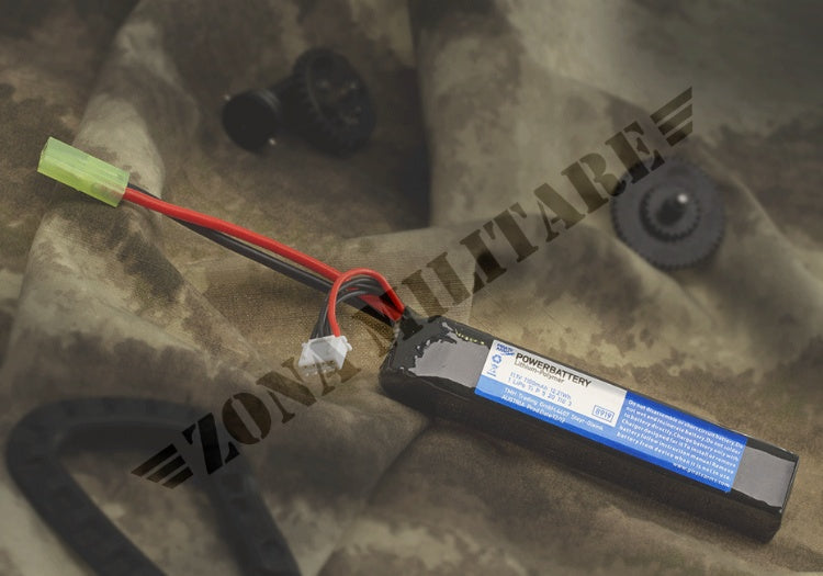 Lipo 11.1V 1100Mah 20C Stock Tube Type Pirate Arms