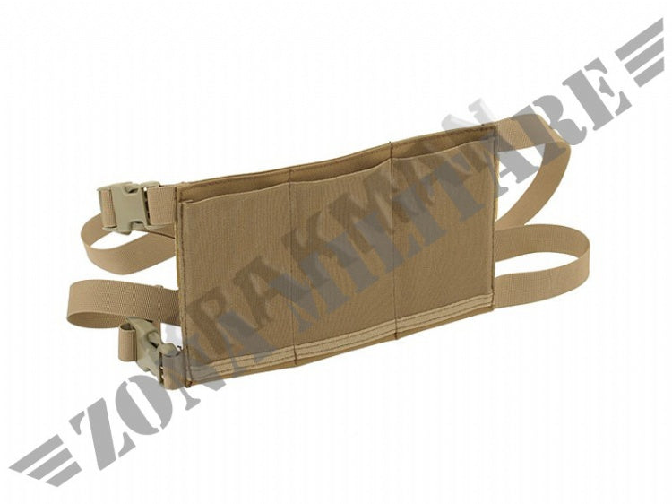 Bandoliera Porta Caricatori Tactical 6 Magazine - Coyote