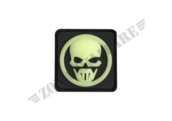 Patch Gommata Ghost Recon Rubber Jtg Glow In The Dark