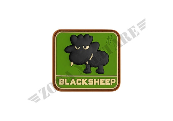 Patch Little Black Sheep Rubber Jtg Multicam