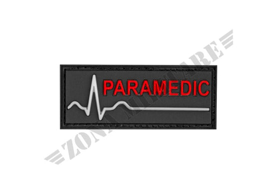 Patch Gommata Paramedic Rubber Patch Jtg