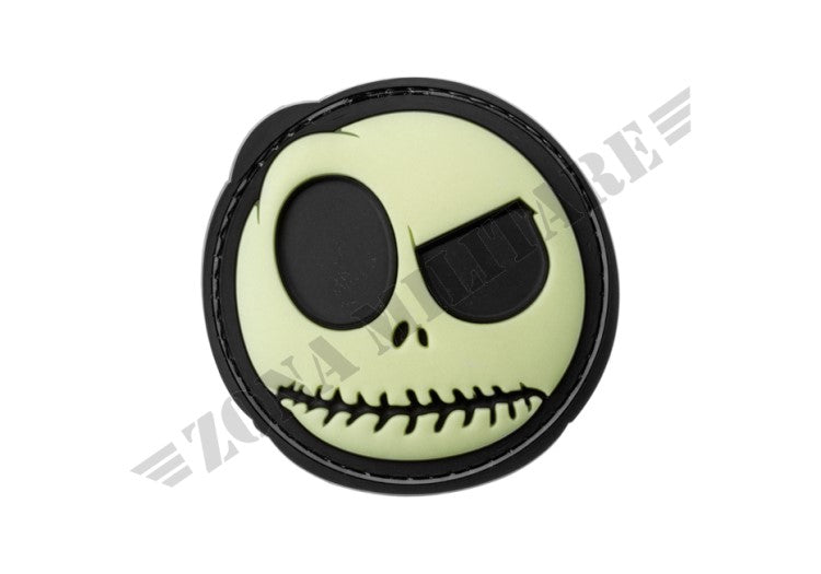 Nightmare Rubber Patch Jtg Glow In The Dark