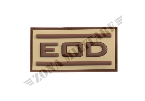 Eod Rubber Patch Desert Jtg