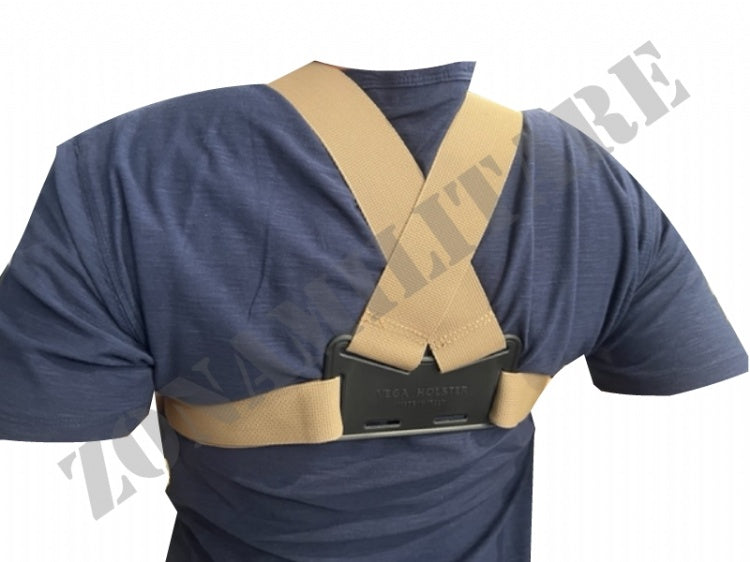 Sistema Combo Bungee Personalizzabile Desert Vega Holster