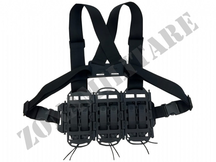 Sistema Combo Bungee Personalizzabile Nero Vega Holster