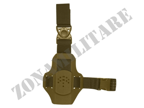 Piattaforma Cosciale Compatta Semplice Vega Holster Desert