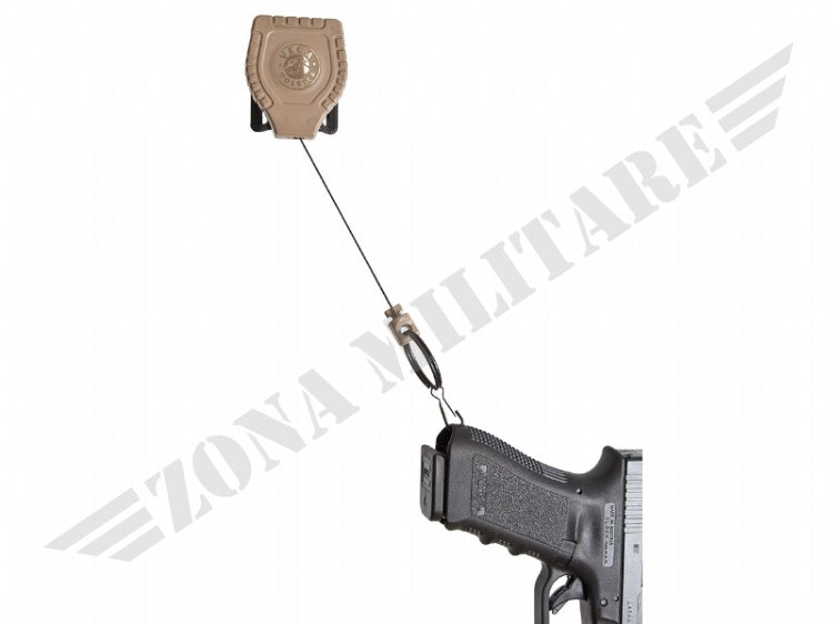 Correggiolo Standard Con Molla Di Richiamo Verde VEGA HOLSTER