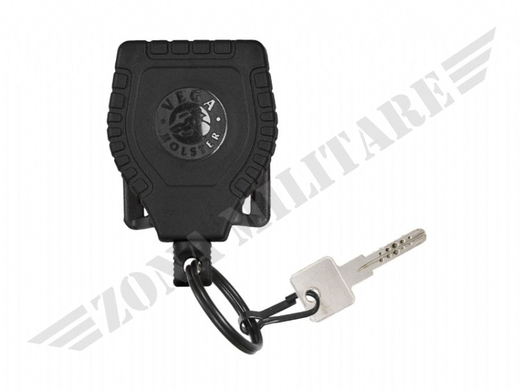 Correggiolo Standard Con Molla Di Richiamo Nera VEGA HOLSTER