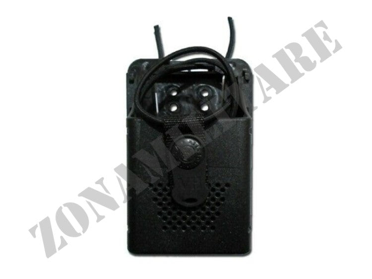 Portaradio In Polimero Colore Nero Vega Holster