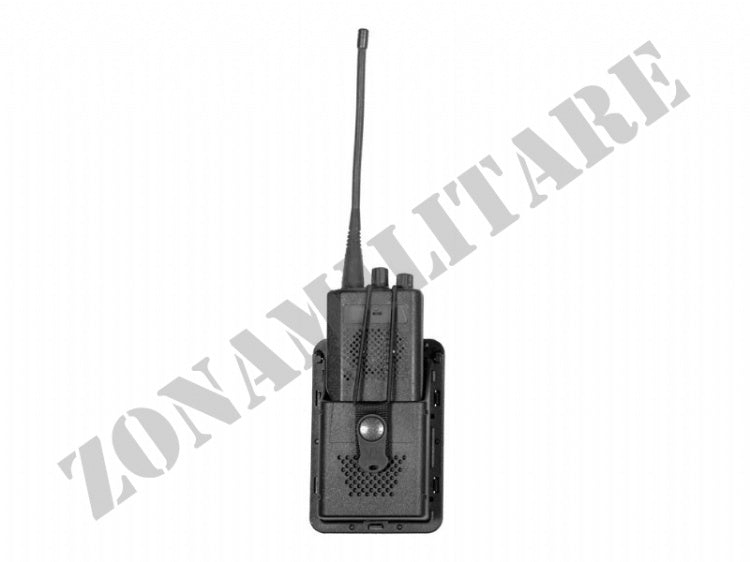 Portaradio In Polimero Colore Nero Vega Holster