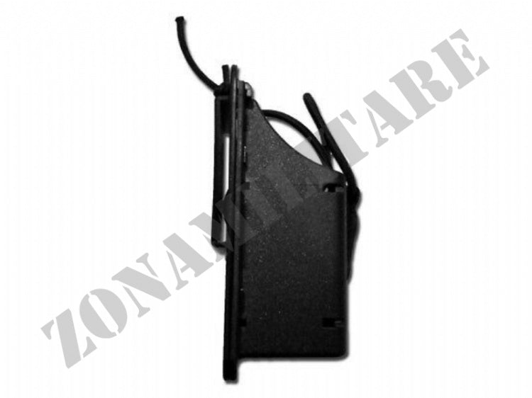 Portaradio In Polimero Colore Nero Vega Holster