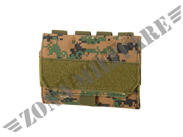 Tasca Porta Cartucce 6Rd Shotgun Ammo Panel Pouch Marpat 8 Fields