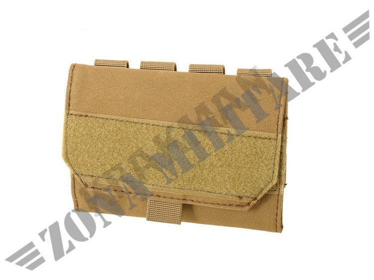 Tasca Porta Cartucce 6Rd Shotgun Ammo Panel Pouch Coyote 8 Fields