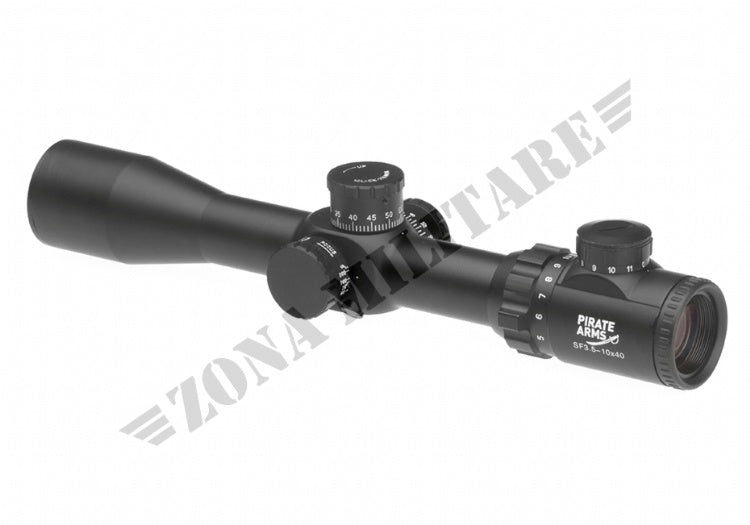 Ottica 3.5-10X40 Tactical Pirate Arms