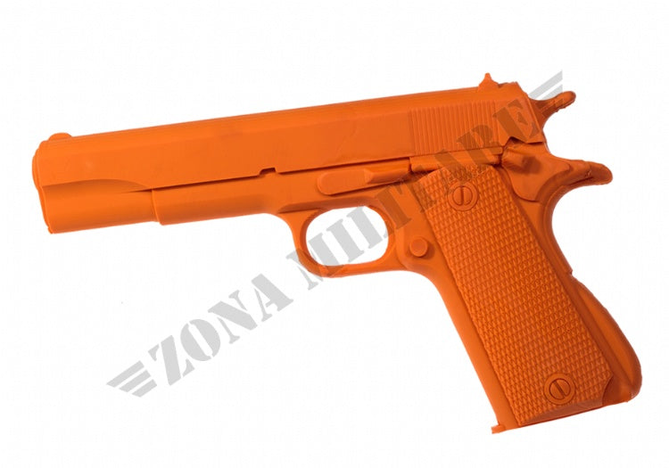 Pistola Training M1911 Orange Training Gun Big Dragon