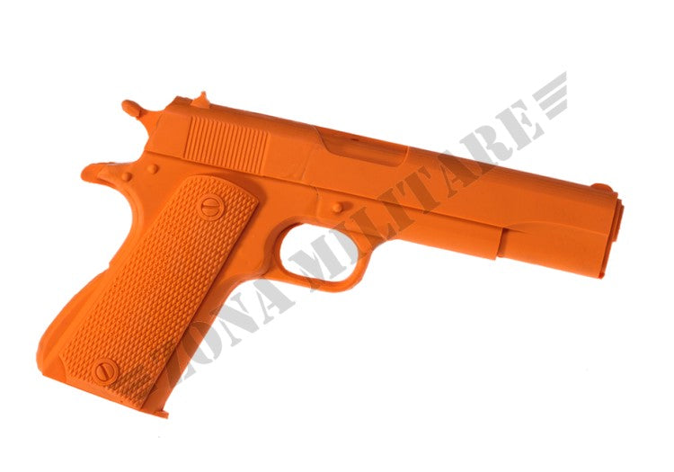 Pistola Training M1911 Orange Training Gun Big Dragon