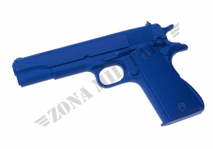 Pistola Da Training M1911 Blue Training Gun Big Dragon