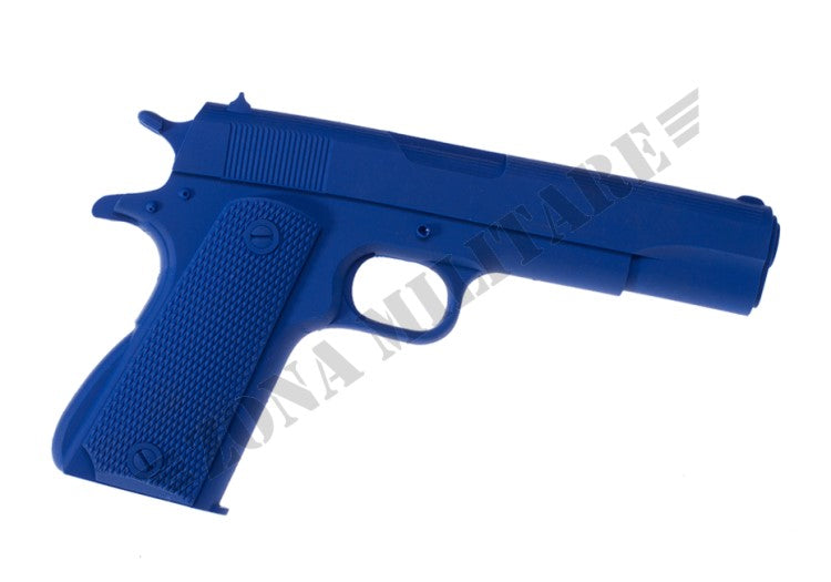 Pistola Da Training M1911 Blue Training Gun Big Dragon