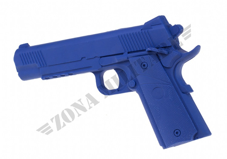 Pistola Da Training M1911 Meu Blue Training Gun Big Dragon