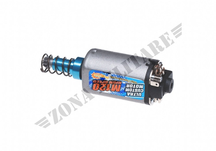 M120 High Speed Motor Long Type Bd Custom