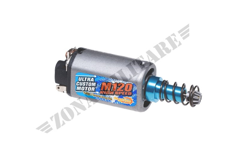 M120 High Speed Motor Long Type Bd Custom