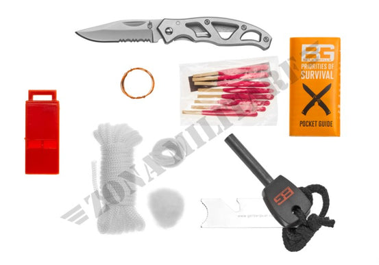 Kit Bear Grylls Survival Basic Gerber