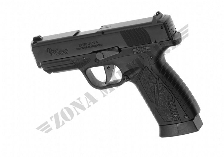 Pistola Bp9Cc Blowback Co2 Bersa Black