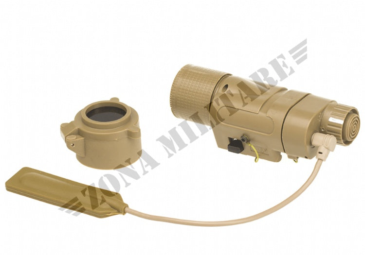 M3X Tactical Illuminator Long Element Tan Version