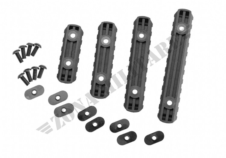 Mpoe Polymer Rail Sections Element Black Version