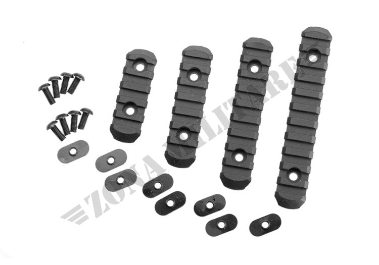 Mpoe Polymer Rail Sections Element Black Version