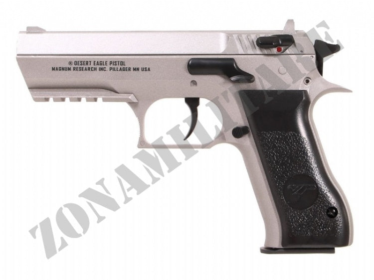 Pistola Baby Desert Eagle Silver Version Co2