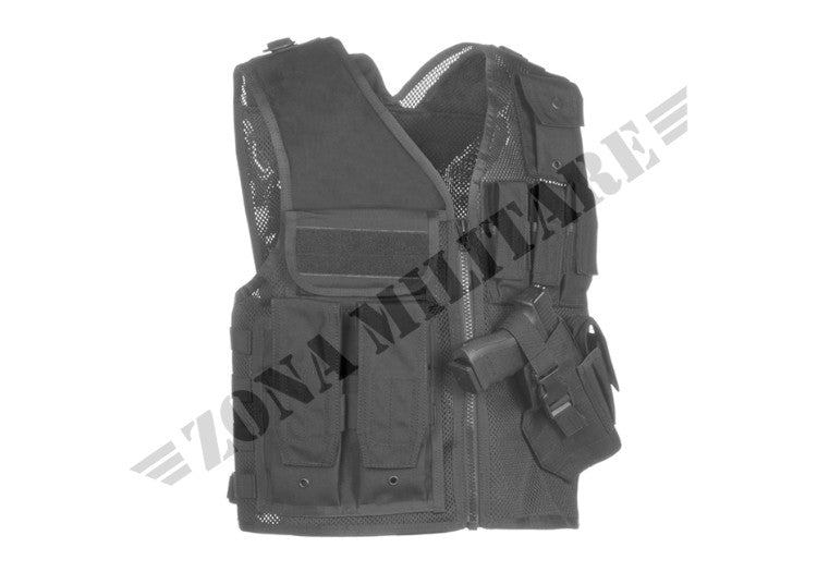 Tattico Mkii Crossdraw Invader Gear Black