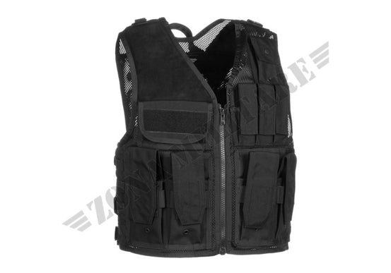 Tattico Mission Vest Invader Gear Black