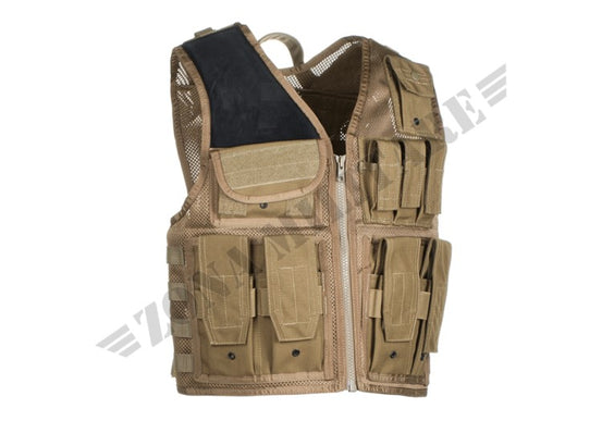 Tattico Mission Vest Invader Gear Coyote