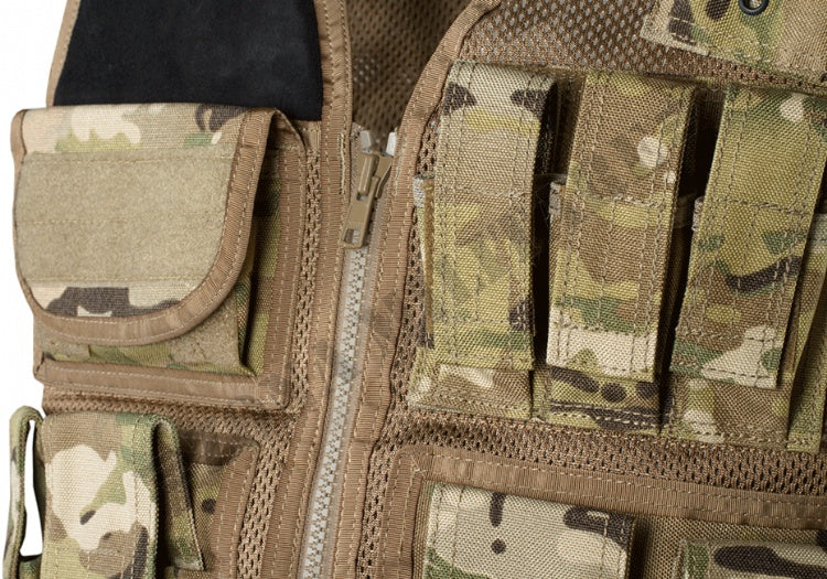 Tattico Mission Vest Invader Gear Multicam