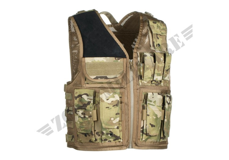 Tattico Mission Vest Invader Gear Multicam